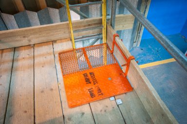 orange Ladder Hatch