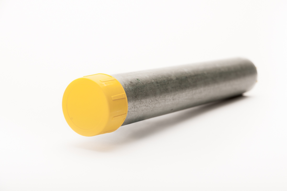 Scaffold tube end caps 400 x YELLOW SCAFFOLD TUBE ENDS CAPS ONLY £39.95 